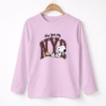 UNISEX - CAMISETA SNOOPY NYC XL - Imagen 5
