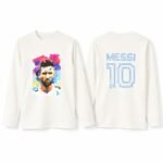 NENE - CAMISETA MESSI GRAFITY