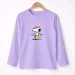 UNISEX- CAMISETA SNOOPY ALOHA - Imagen 3
