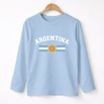 UNISEX - CAMISETA ARG BANDERA