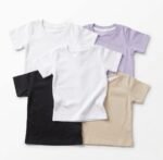 BEBES - REMERA BASICA MANGA CORTA