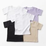 BEBES - REMERA BASICA MANGA CORTA