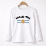 UNISEX - CAMISETA ARG BANDERA - Imagen 5