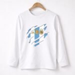 UNISEX - CAMISETA ARG DESGASTADO - Imagen 2