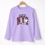 UNISEX - CAMISETA SNOOPY NYC XL - Imagen 4