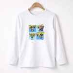 NENA- CAMISETA BURBUJA COLLAGE