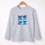 NENA - CAMISETA STICH COLLAGE