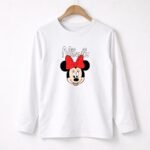 NENA - CAMISETA MINNIE CARA