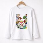 UNISEX - CAMISETA TOY Y SUS AMIGOS