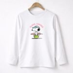 UNISEX- CAMISETA SNOOPY ALOHA - Imagen 2