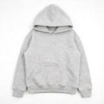 NIÑOS/AS - BUZO FRIZA OVERSIZE CAPUCHA