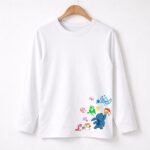 UNISEX - CAMISETA STITCH ARTE - Imagen 3