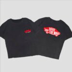 VANS OFF THE WALL SKATE ROJO