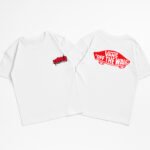 VANS OFF THE WALL SKATE ROJO - Imagen 2