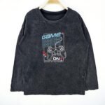 UNISEX - CAMISETA VINTAGE GAME ON