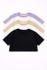 NIÑA - CROP OVERSIZE - Imagen 2
