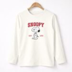 NENE - CAMISETA SNOOPY LETRAS ROJAS - Imagen 3