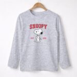 NENE - CAMISETA SNOOPY LETRAS ROJAS - Imagen 2