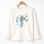 UNISEX - CAMISETA ARG DESGASTADO - Imagen 3