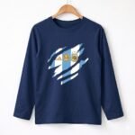 UNISEX - CAMISETA ARG DESGASTADO - Imagen 4