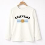 UNISEX - CAMISETA ARG BANDERA - Imagen 2