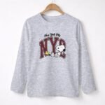 UNISEX - CAMISETA SNOOPY NYC XL - Imagen 3