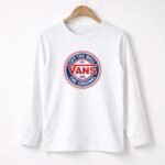 UNISEX- CAMISETA VANS CIRCULO