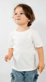 BEBES - REMERA BASICA MANGA CORTA - Imagen 4