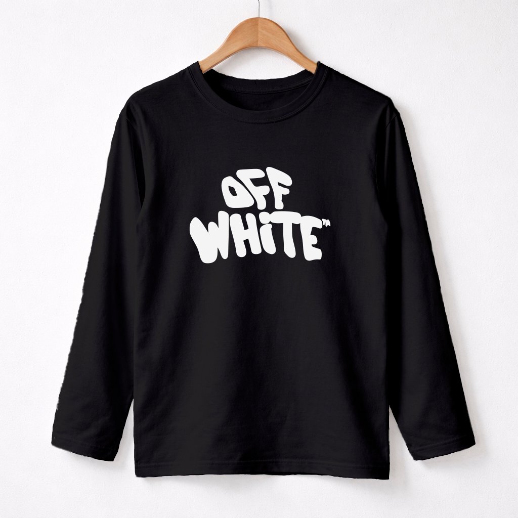 CAMISETA CLASICA OFF WHITE BN NEGRO OFF WHITE - Imagen 1