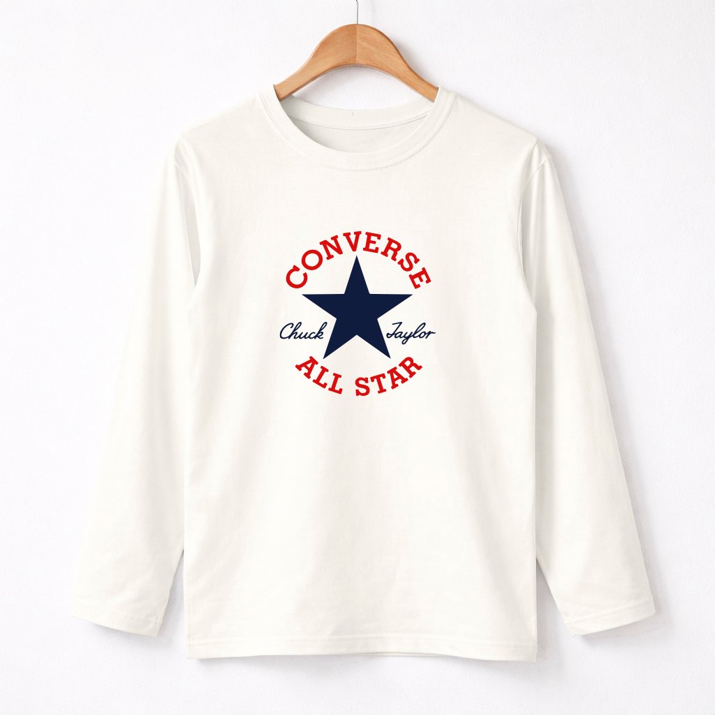 CAMISETAS CLASICAS CONVERSE NATURAL CONVERSE - Imagen 1