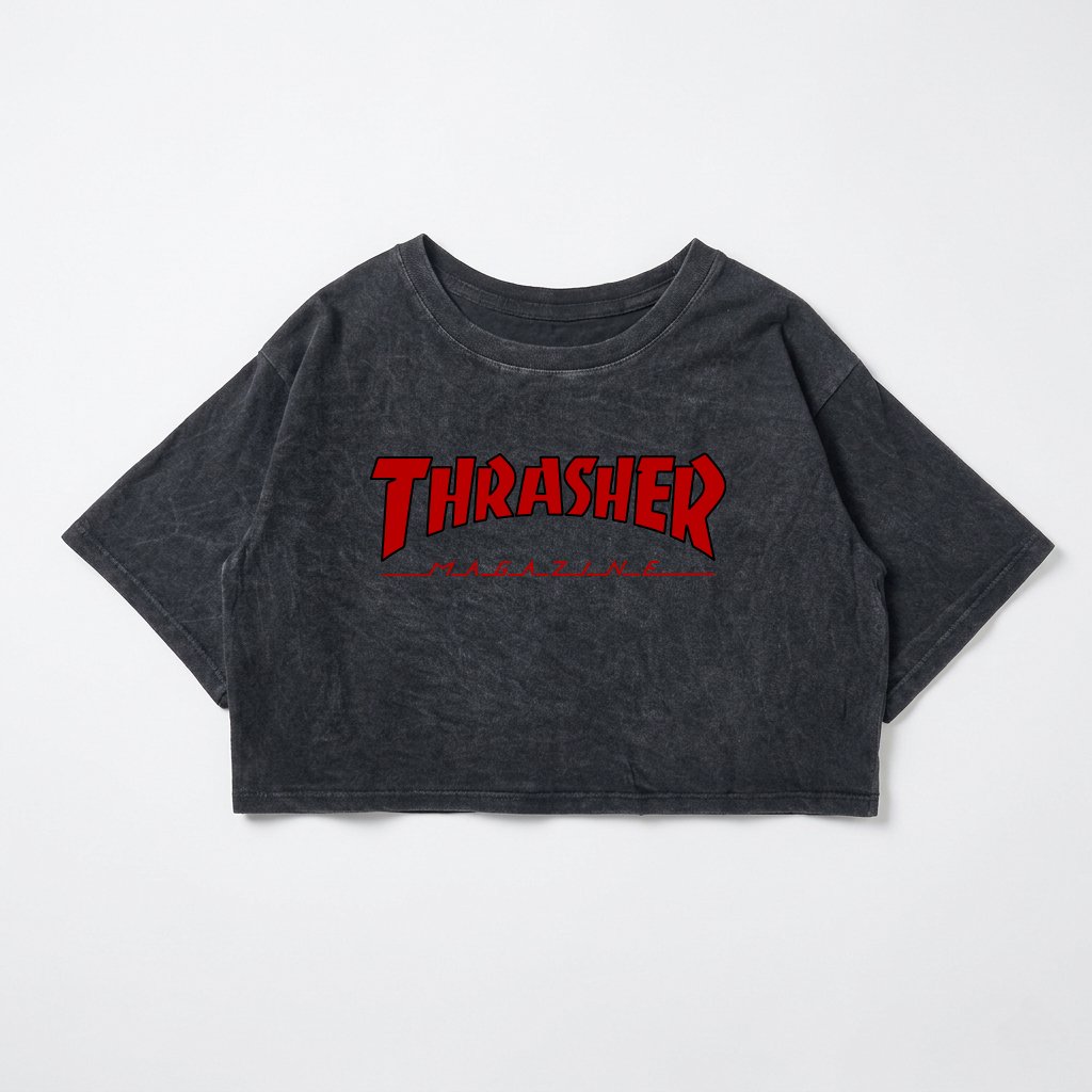 CROP BATIK TRASHER ROJO TRASHER ROJO - Imagen 1